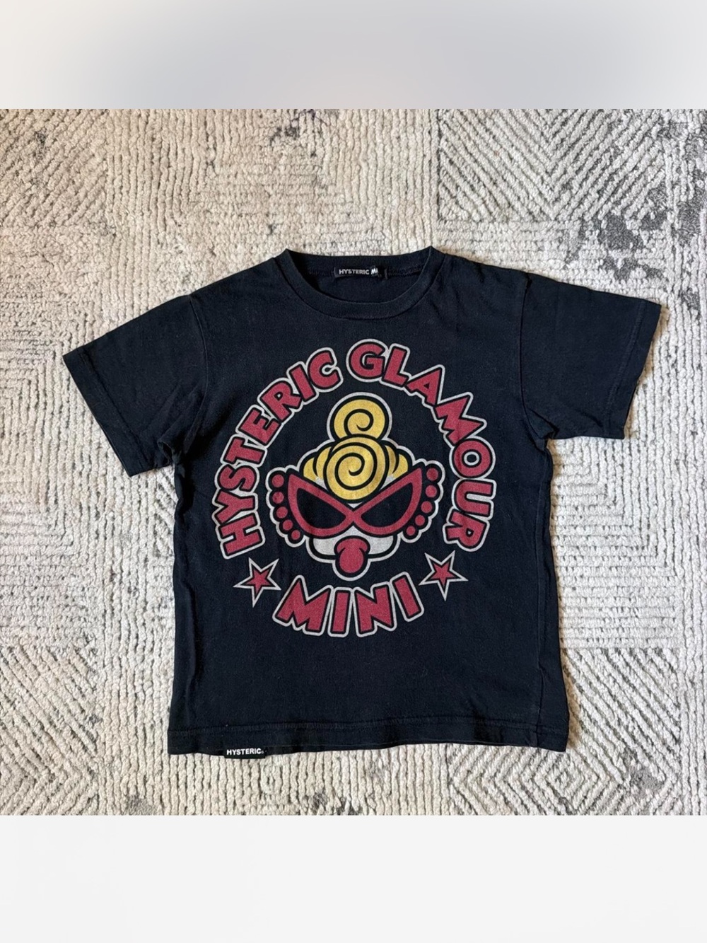 Hysteric Glamour mini baby tee